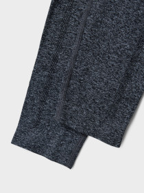 NAME IT Skiundertøj Silver Seamless Grey Melange
